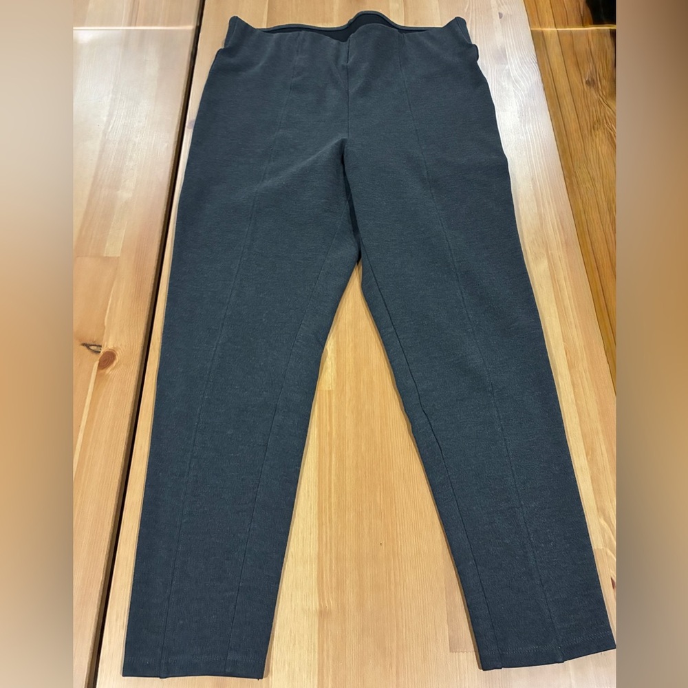 Old Navy Charcoal Extra High-Rise Stevie Ankle Skinny Pants